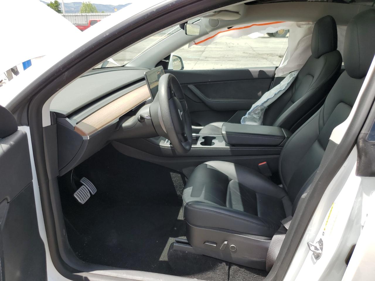 2022 TESLA MODEL Y  VIN:7SAYGDEF9NF382205
