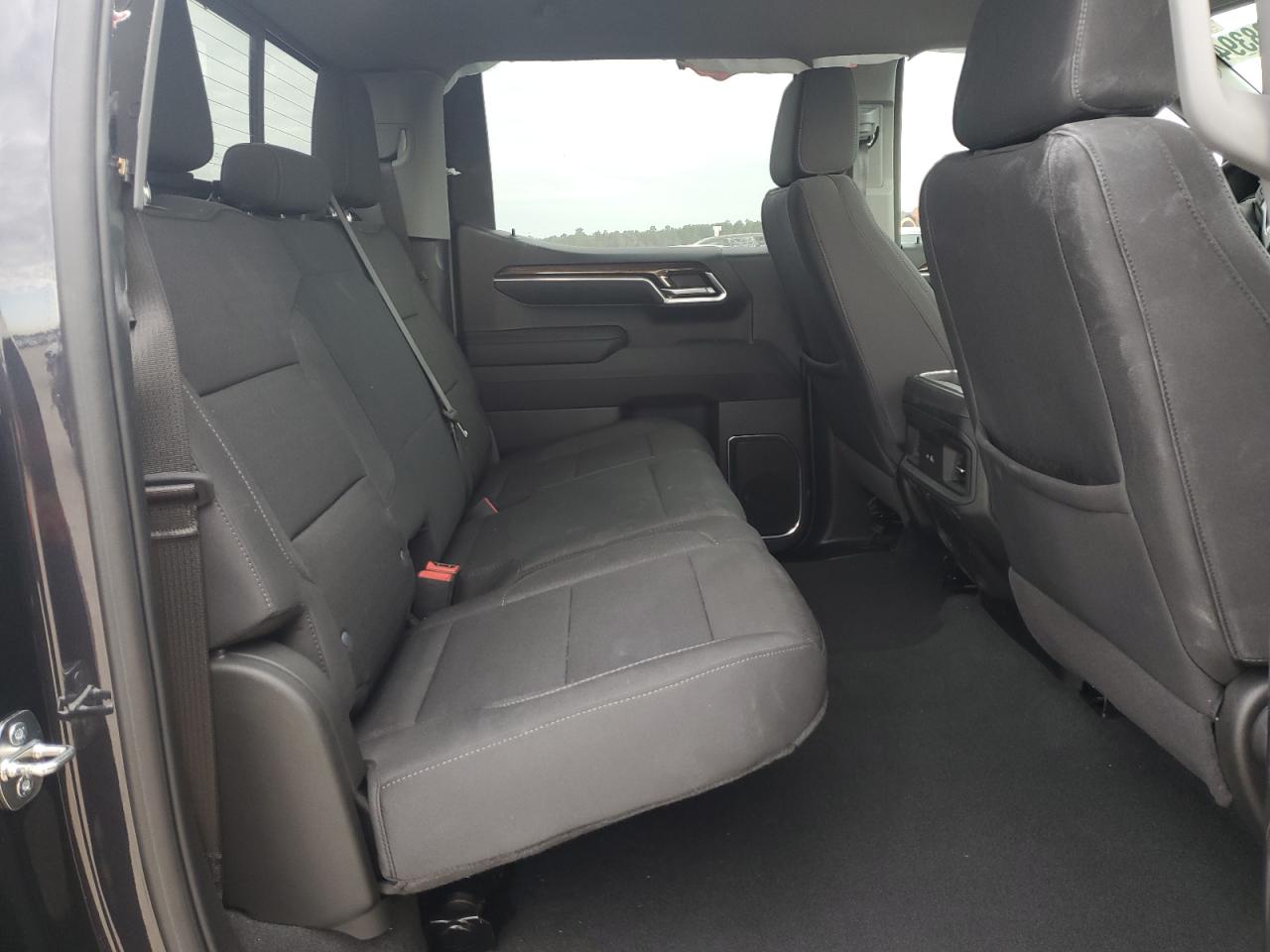 2024 CHEVROLET SILVERADO K1500 RST VIN:2GCUDEED2R1253479