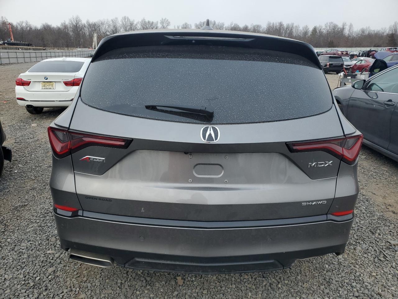 2023 ACURA MDX A-SPEC VIN:5J8YE1H02PL013924