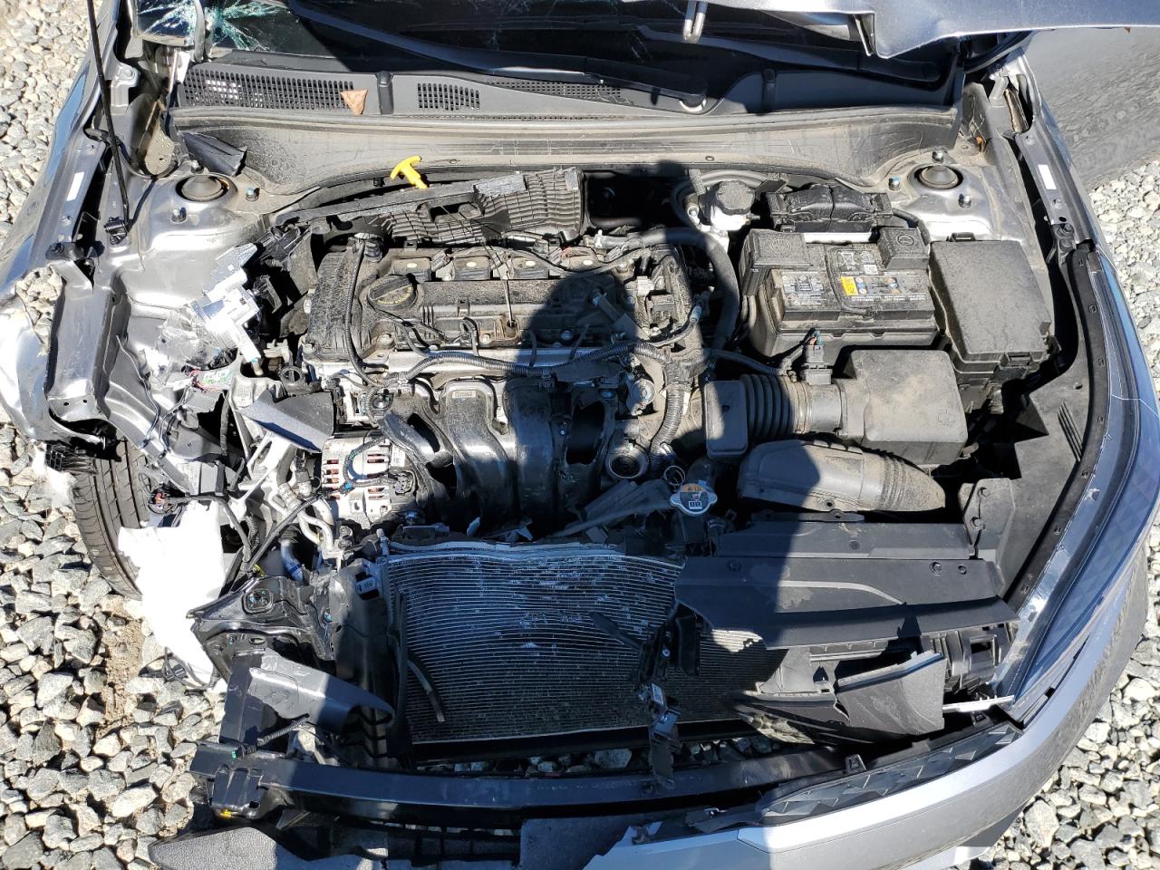 2023 KIA FORTE LX VIN:3KPF24AD5PE608174