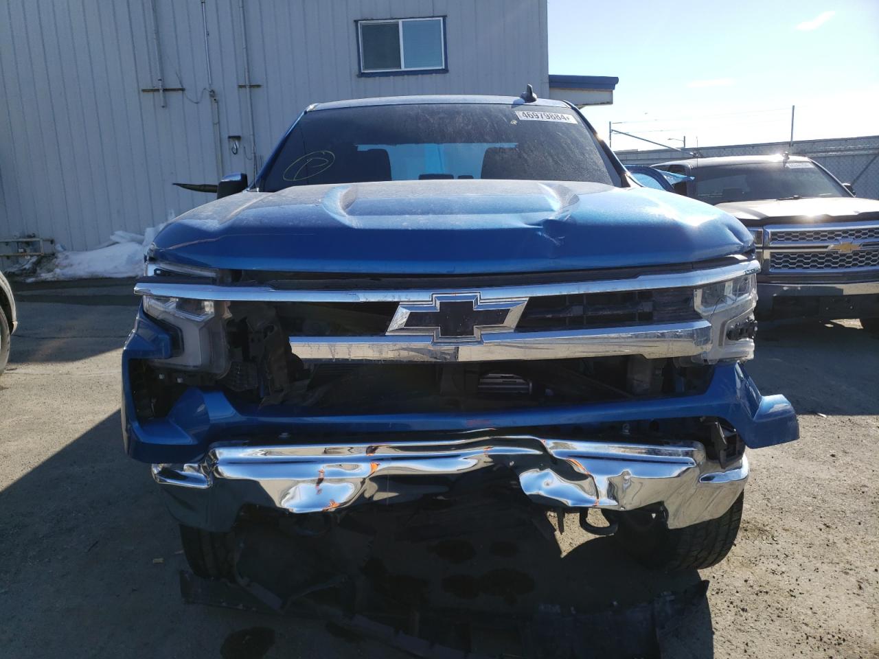 2022 CHEVROLET SILVERADO K1500 LT VIN:1GCPDDEK2NZ643649