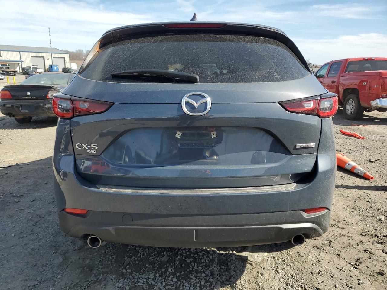 2023 MAZDA CX-5 PREFERRED VIN:JM3KFBCM1P0191687