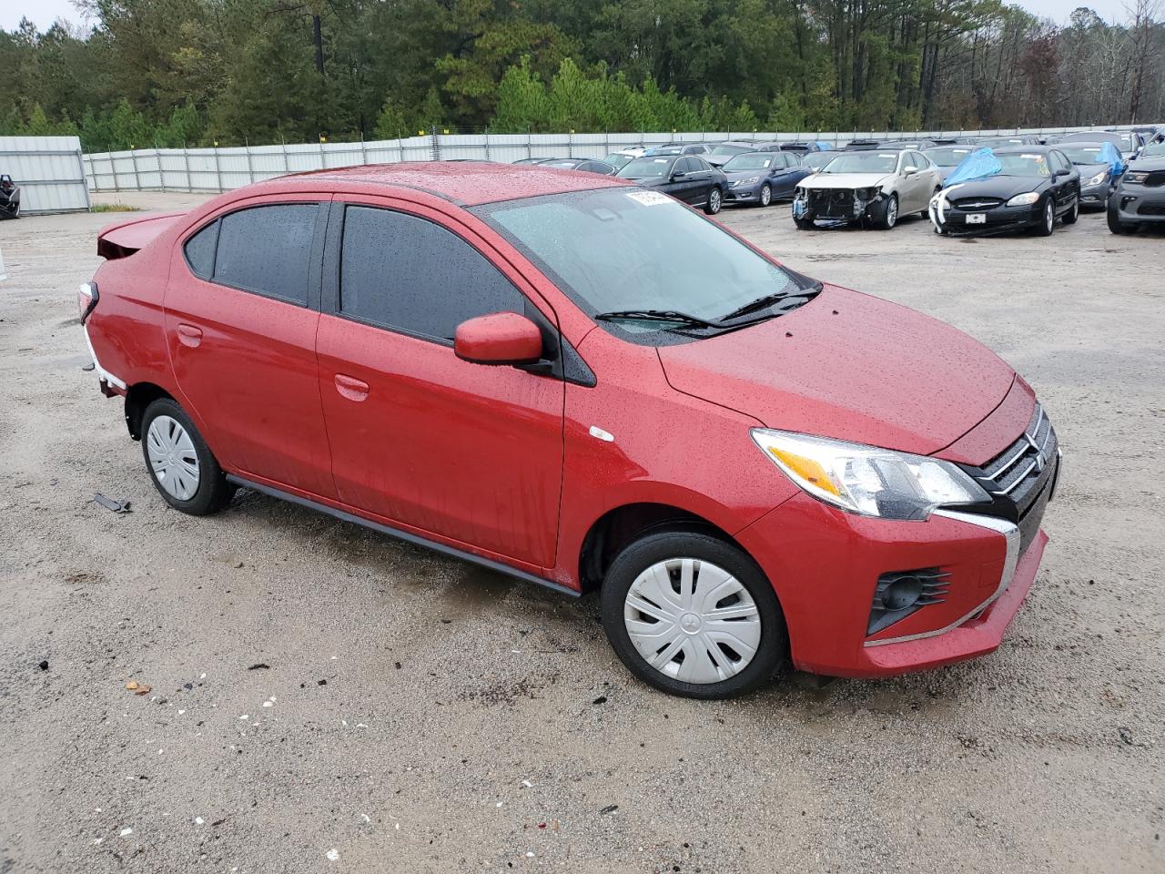 2023 MITSUBISHI MIRAGE G4 ES VIN:ML32FUFJ7PHF06120