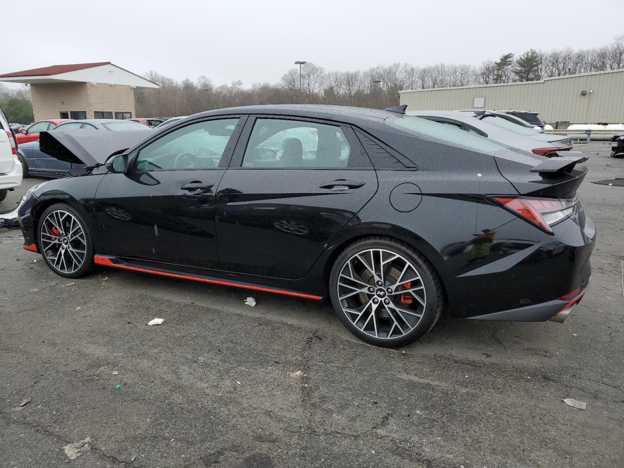 2023 HYUNDAI ELANTRA N  VIN:KMHLW4AK1PU013504