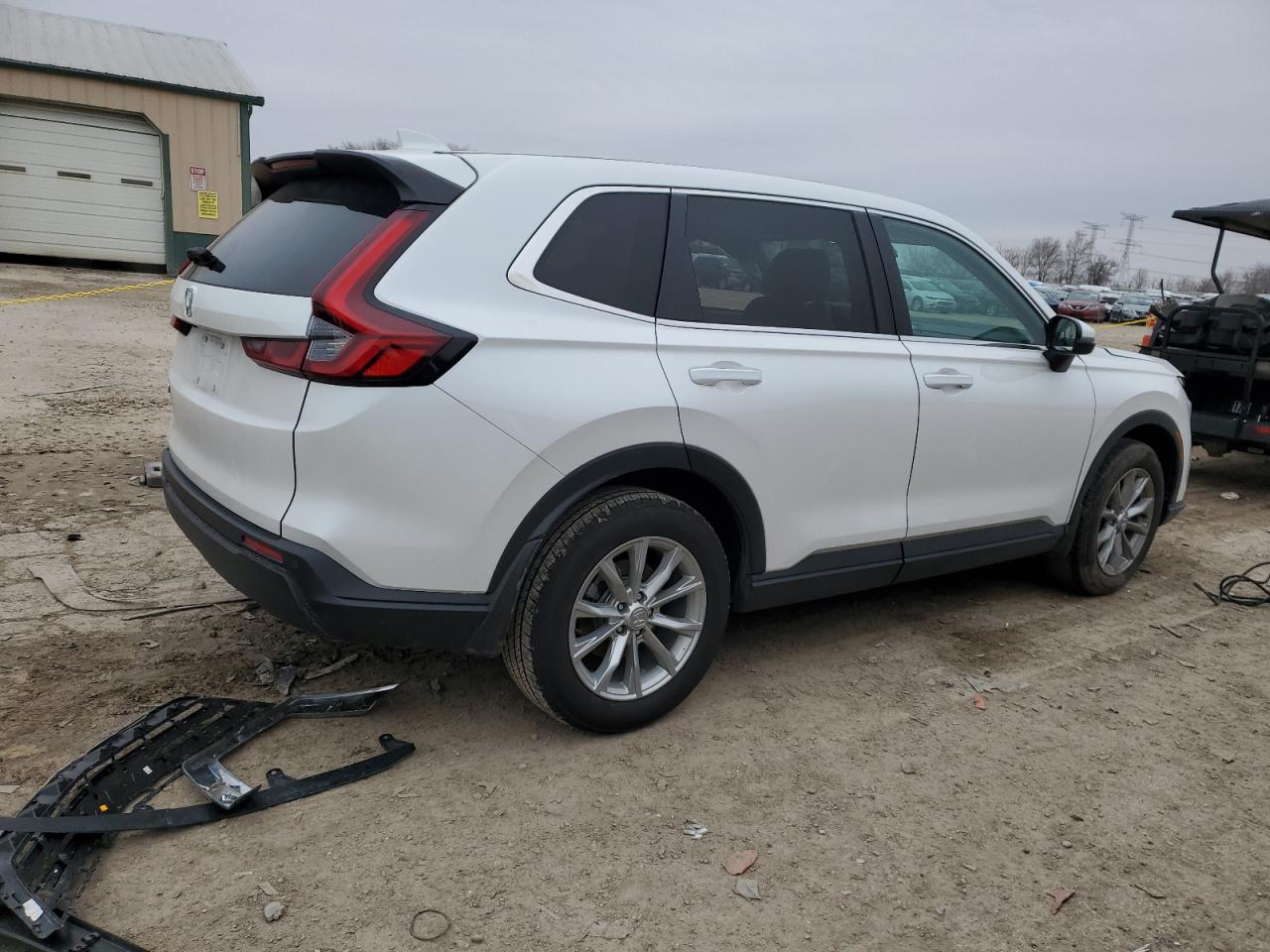 2024 HONDA CR-V EXL VIN:5J6RS4H78RL012607