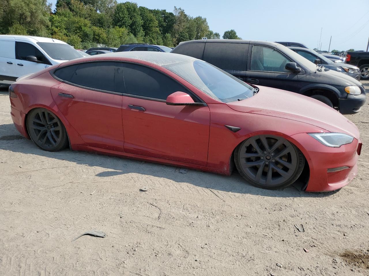 2022 TESLA MODEL S  VIN:5YJSA1E61NF474167