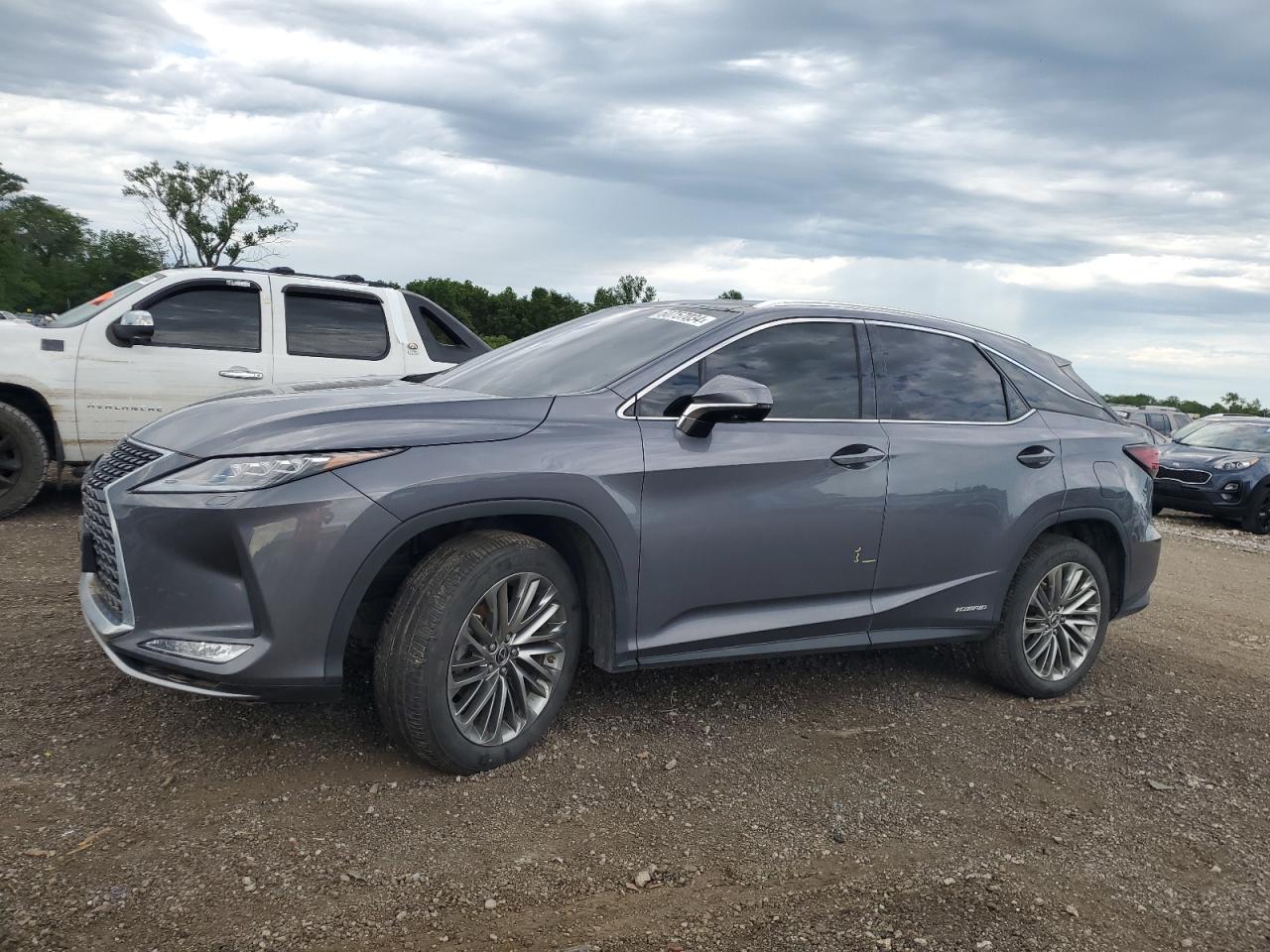 2022 LEXUS RX 450H VIN:2T2JGMDAXNC078594