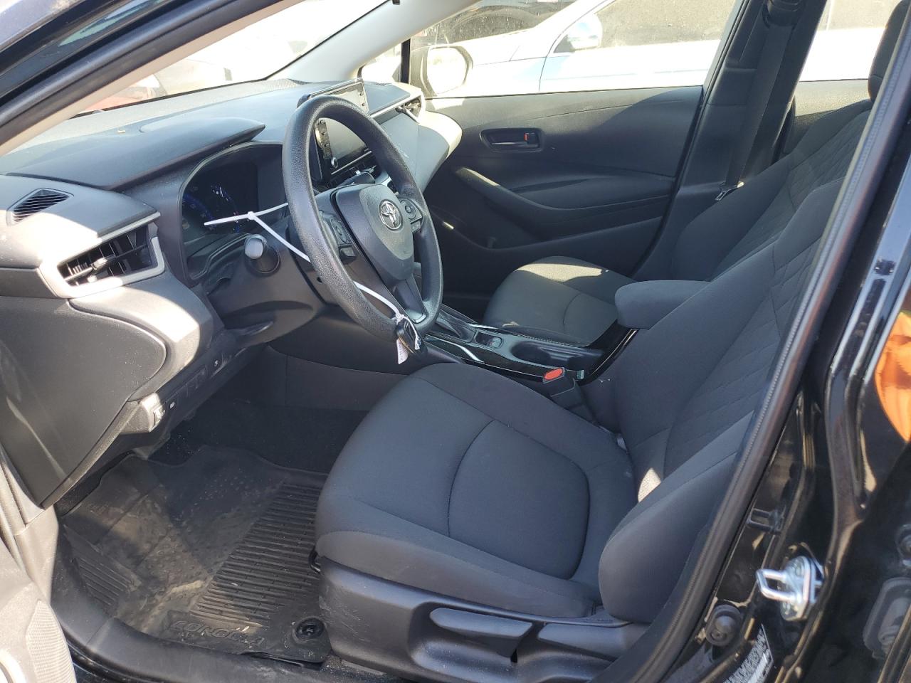 2022 TOYOTA COROLLA LE VIN:JTDEAMDE0NJ058160