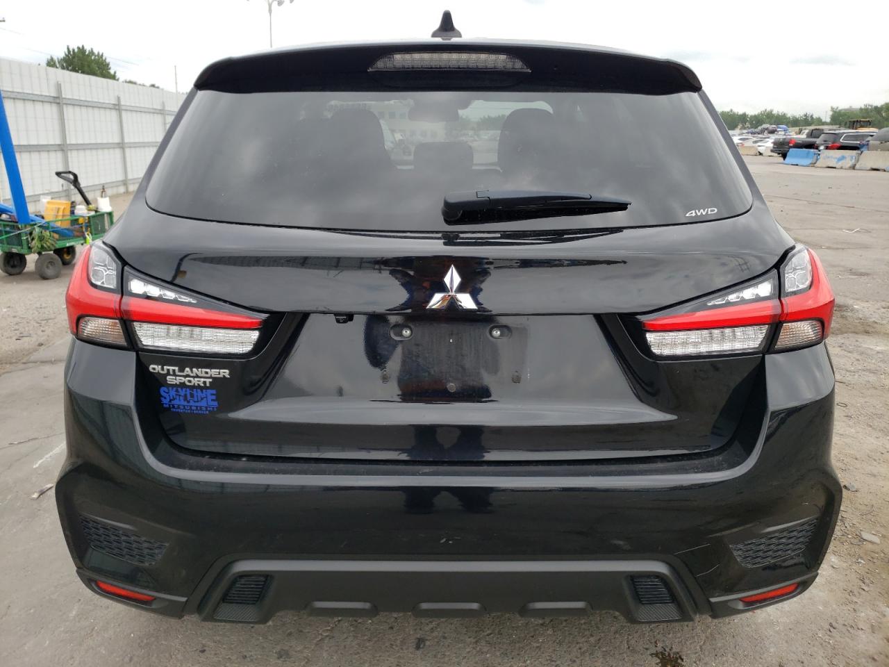 2022 MITSUBISHI OUTLANDER SPORT ES VIN:JA4ARUAU1NU019539