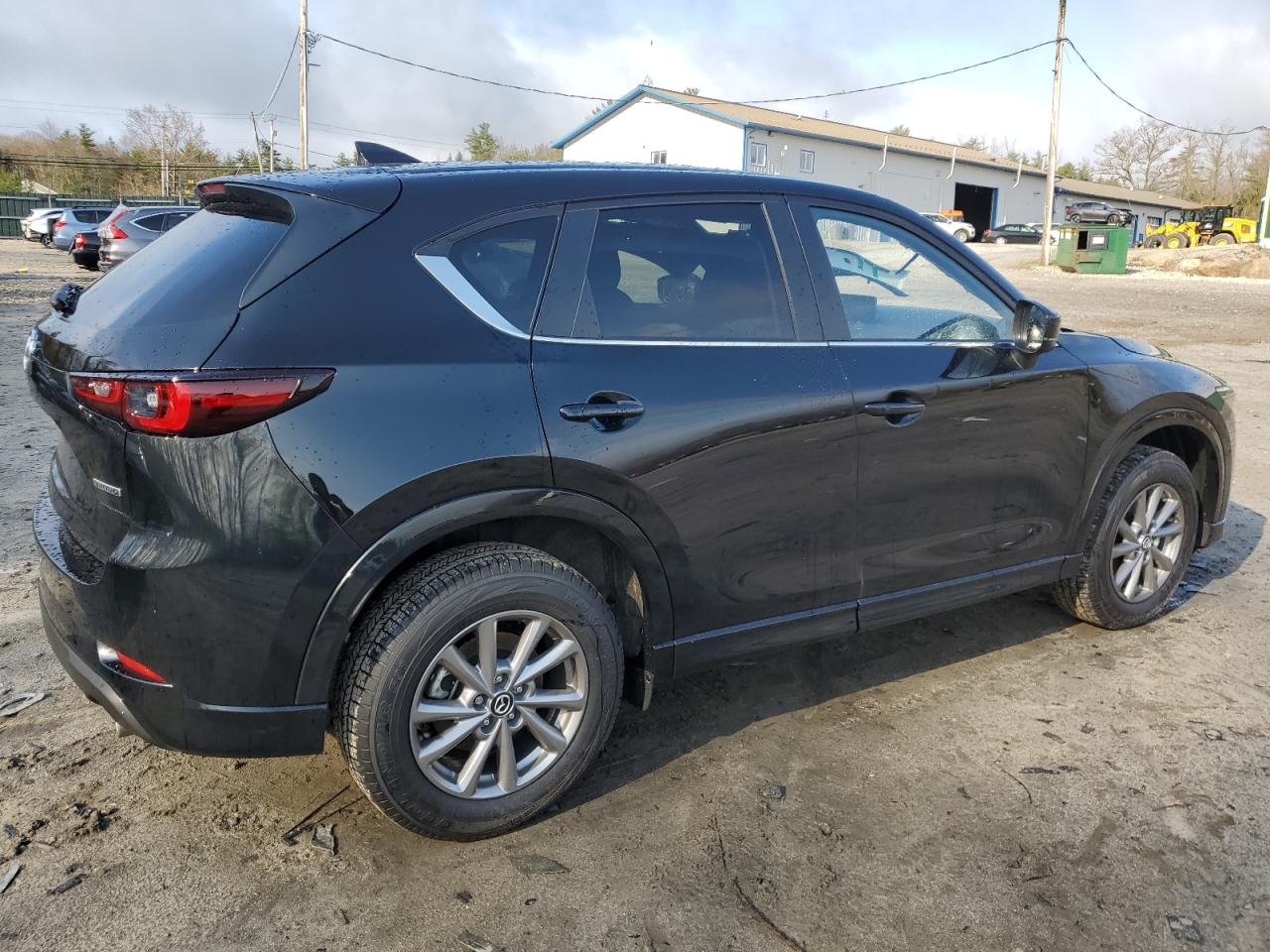 2024 MAZDA CX-5 PREFERRED VIN:JM3KFBCL8R0419212