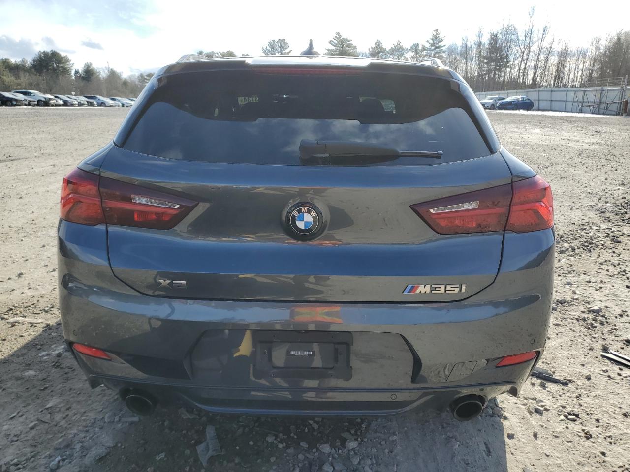 2022 BMW X2 M35I VIN:WBXYN1C05N5T90502