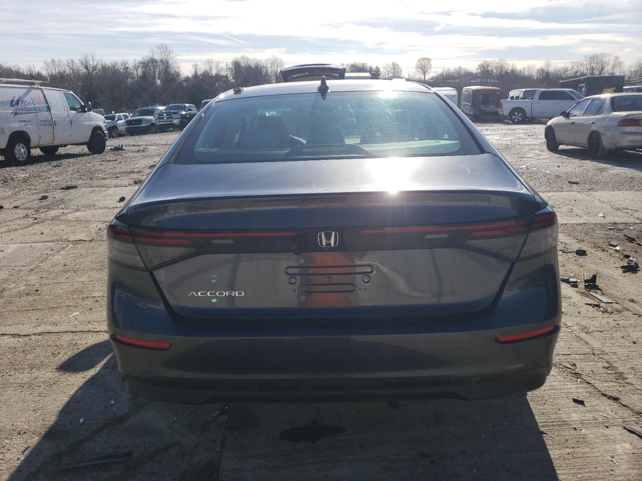 2024 HONDA ACCORD EX VIN:1HGCY1F31RA059516