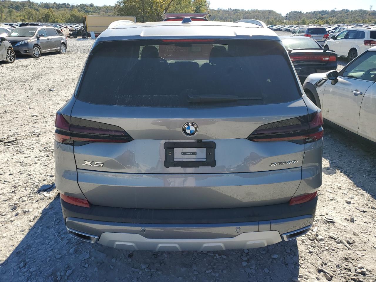 2024 BMW X5 XDRIVE40I VIN:5UX23EU09R9V18431