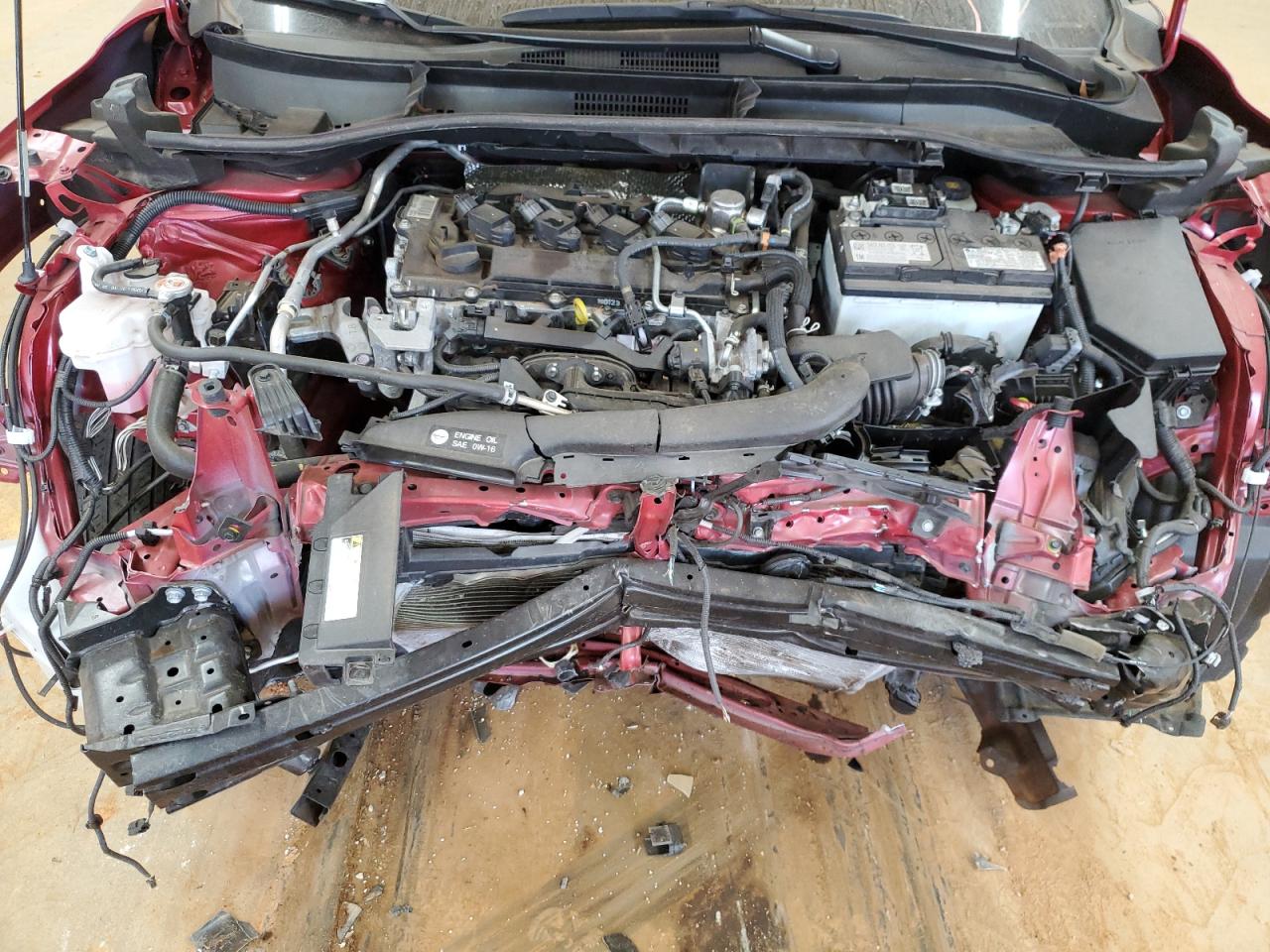 2023 TOYOTA COROLLA CROSS XLE VIN:7MUEAAAG0PV050866