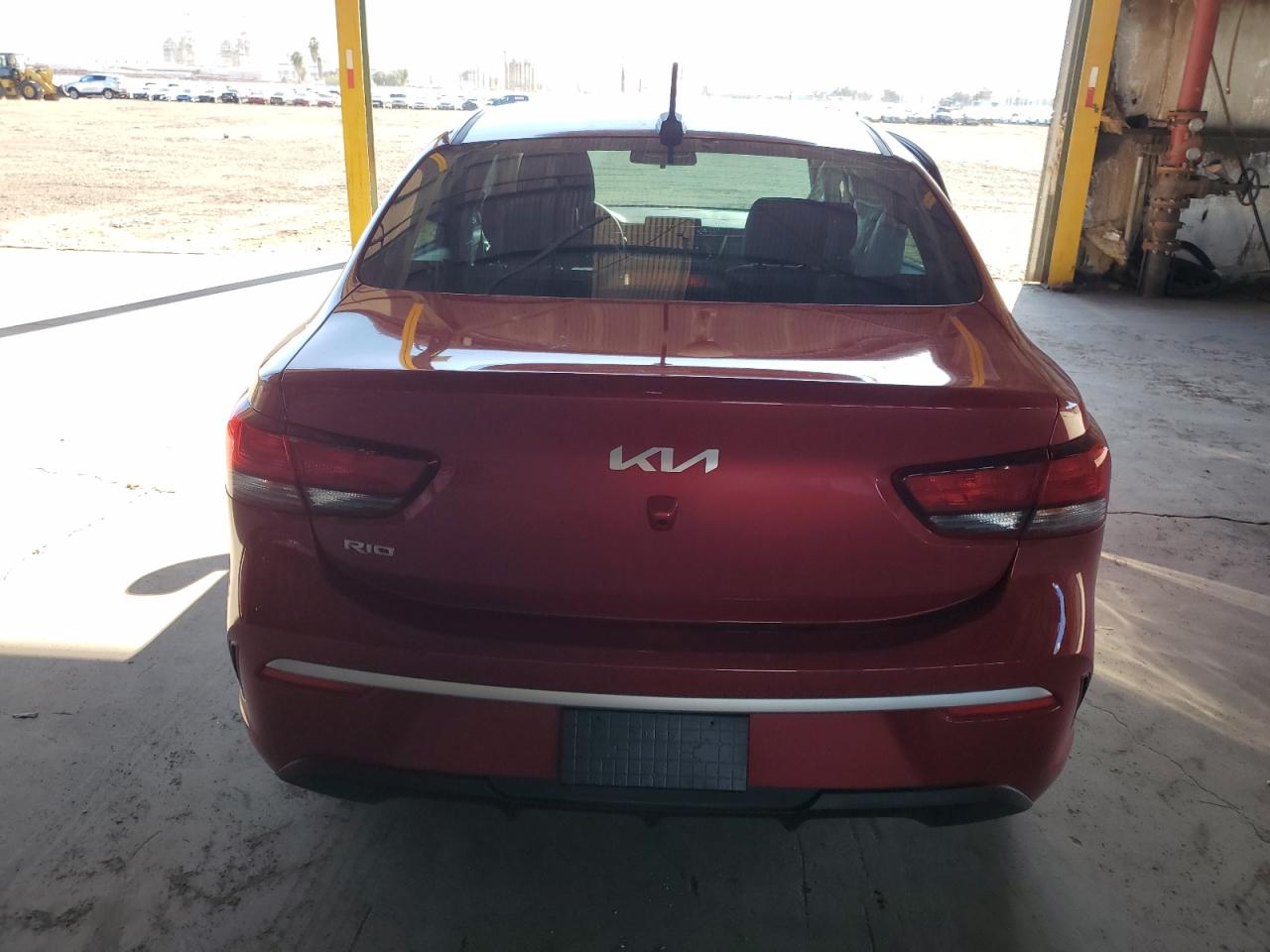 2023 KIA RIO LX VIN:3KPA24AD7PE564253