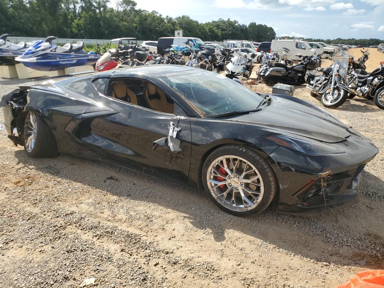 2022 CHEVROLET CORVETTE STINGRAY 3LT VIN:1G1YC2D4XN5108373