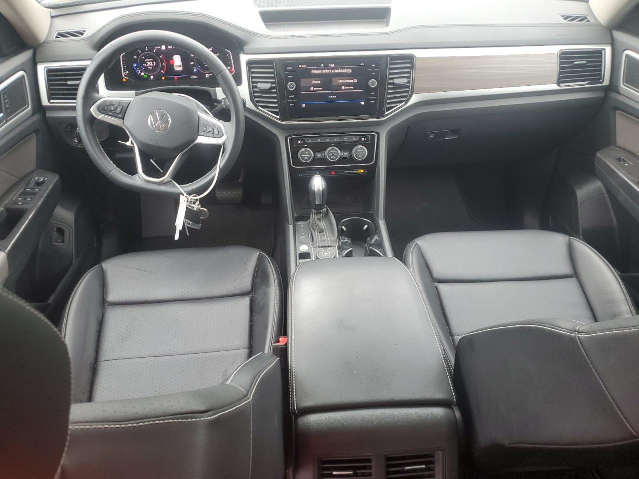 2022 VOLKSWAGEN ATLAS SEL VIN:1V2BP2CA5NC562954