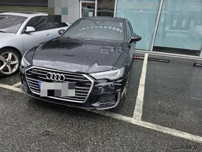 2021 Audi A6 VIN: