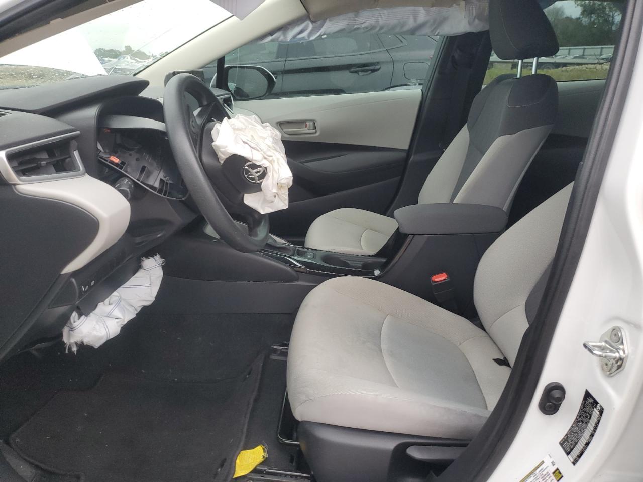 2022 TOYOTA COROLLA LE VIN:5YFEPMAE8NP301616