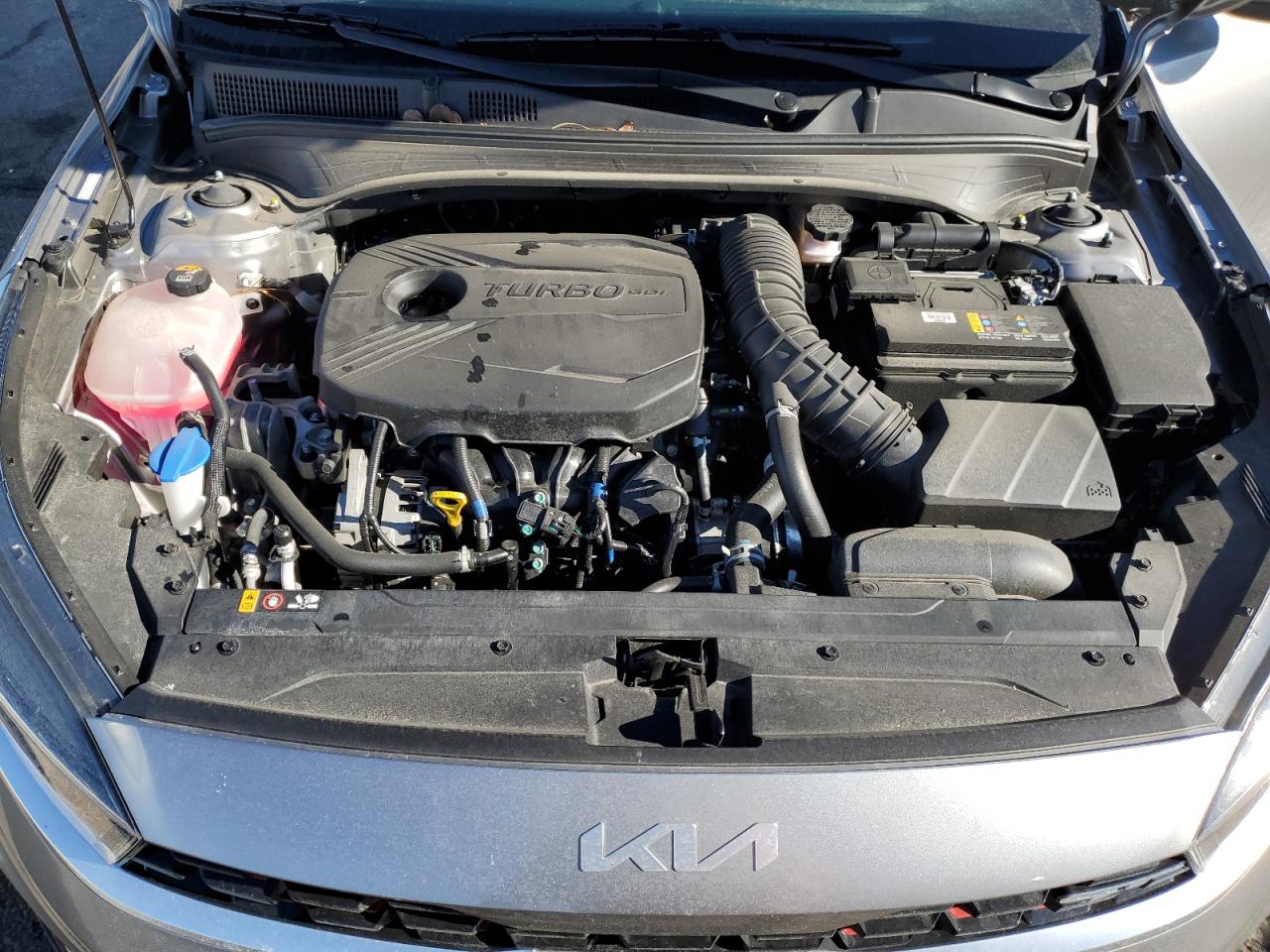 2023 KIA FORTE GT VIN:3KPF44ACXPE531626