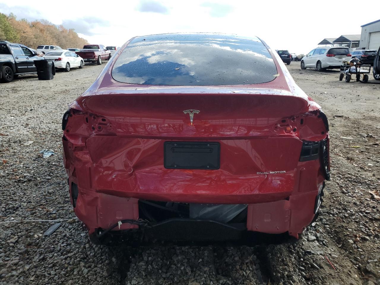 2024 TESLA MODEL Y  VIN:7SAYGDEEXRA269082