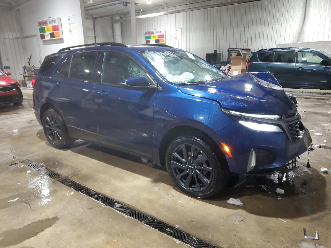 2022 CHEVROLET EQUINOX RS VIN:3GNAXWEV9NS194851