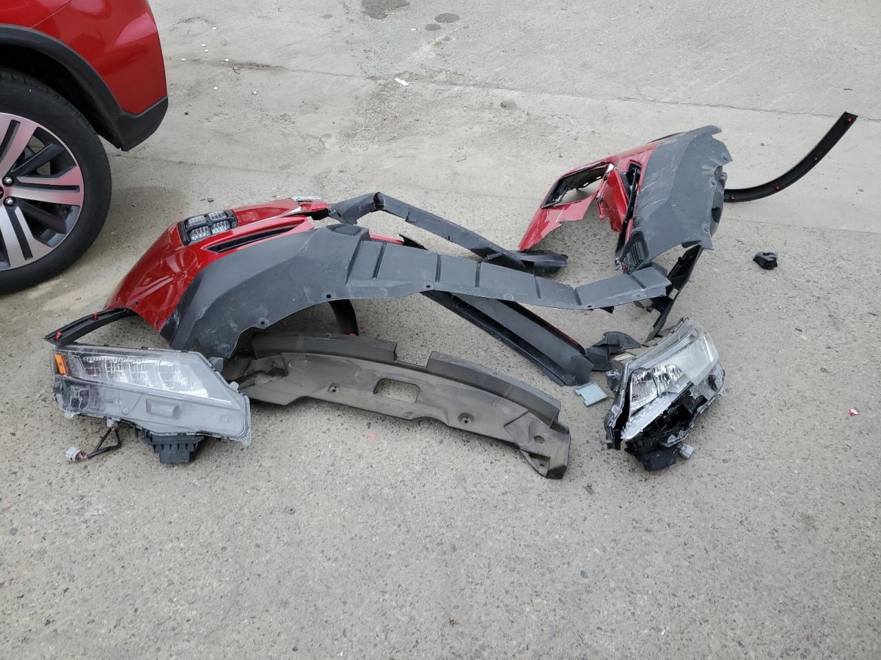 2024 MITSUBISHI OUTLANDER SPORT S/SE VIN:JA4ARUAU5RU010011