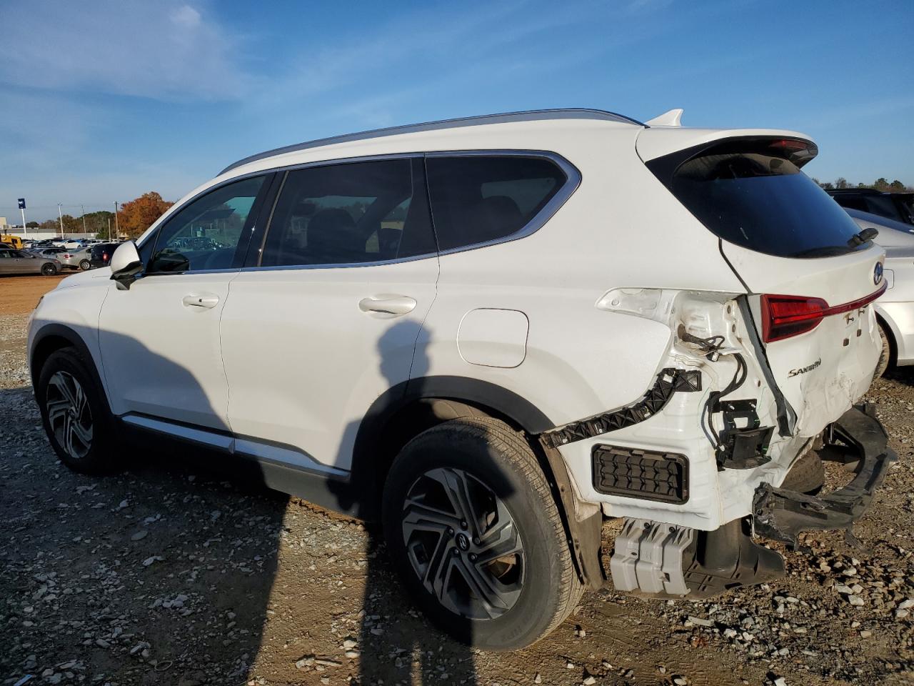 2022 HYUNDAI SANTA FE SEL VIN:5NMS24AJXNH378075