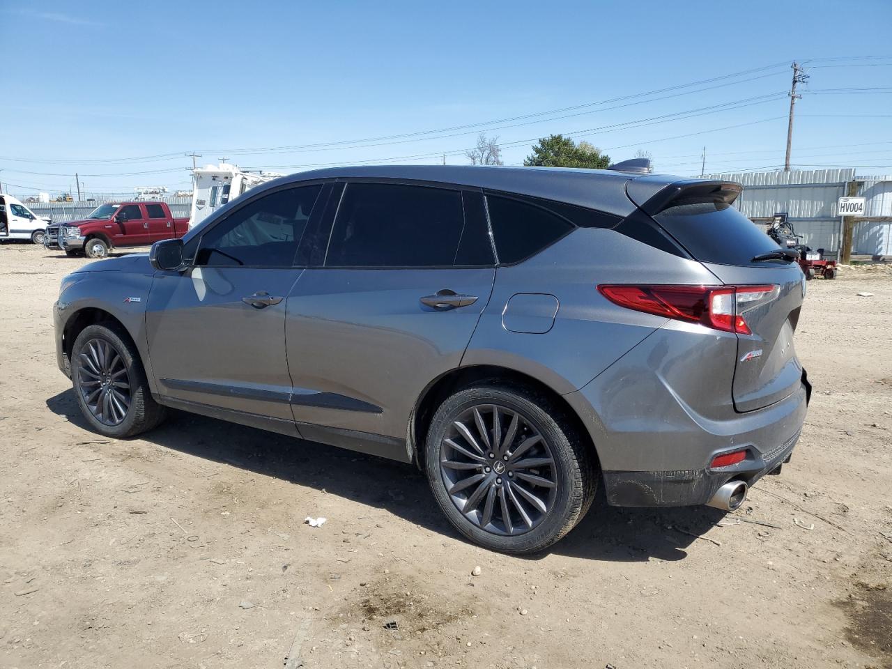 2022 ACURA RDX A-SPEC ADVANCE VIN:5J8TC2H86NL010226