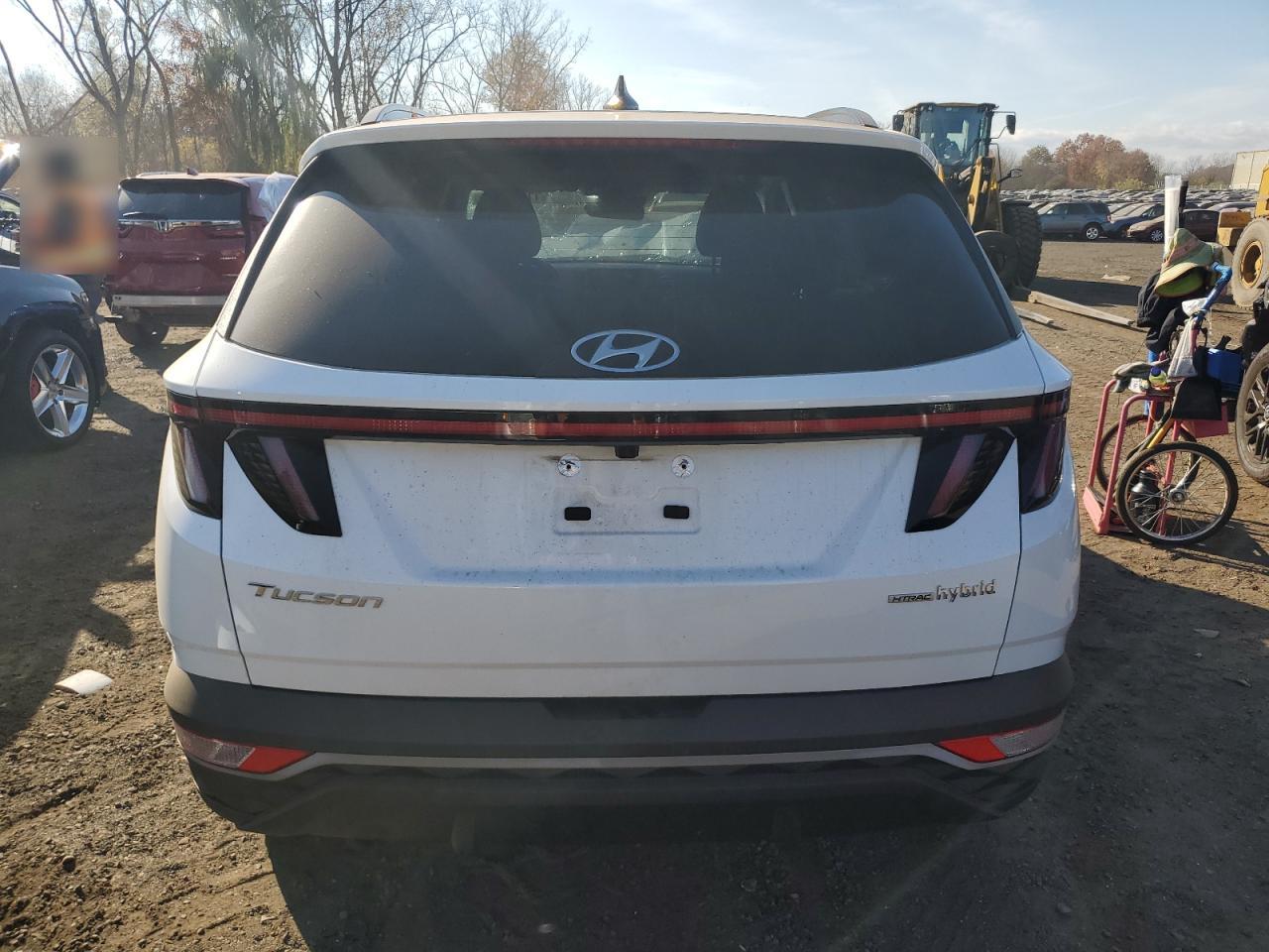 2022 HYUNDAI TUCSON SEL CONVENIENCE VIN:KM8JFCA16NU014637