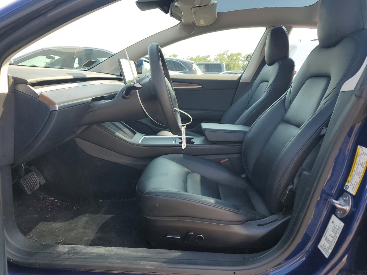 2022 TESLA MODEL 3  VIN:WP0AA2A8XNS255297