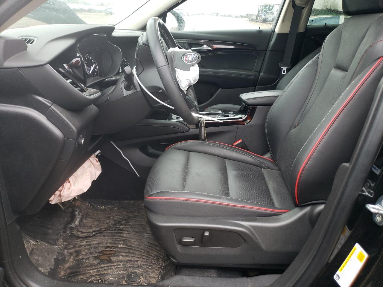 2023 BUICK ENVISION ESSENCE VIN:LRBFZNR44PD016187