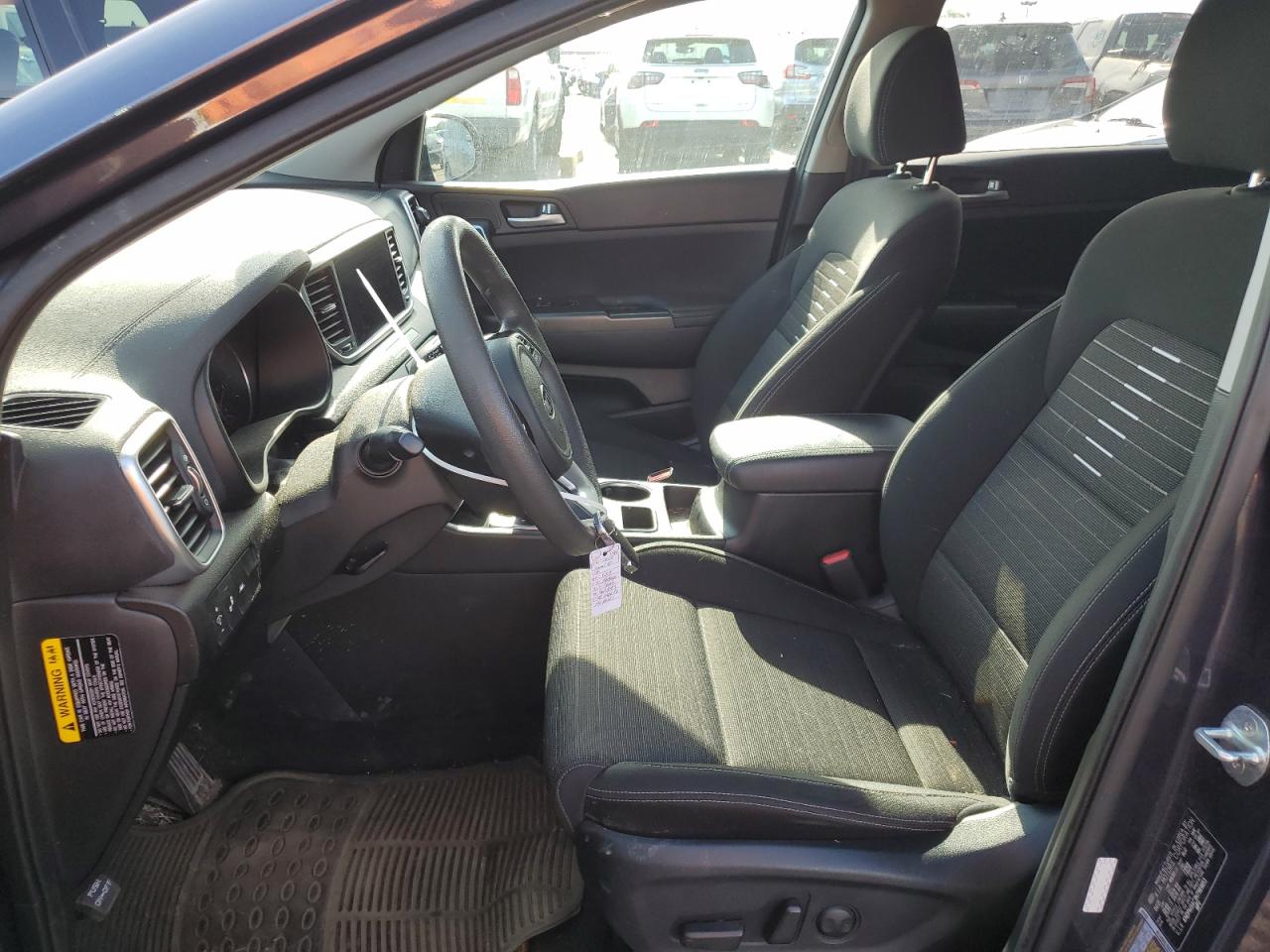 2022 KIA SPORTAGE LX VIN:KNDPM3AC3N7969853