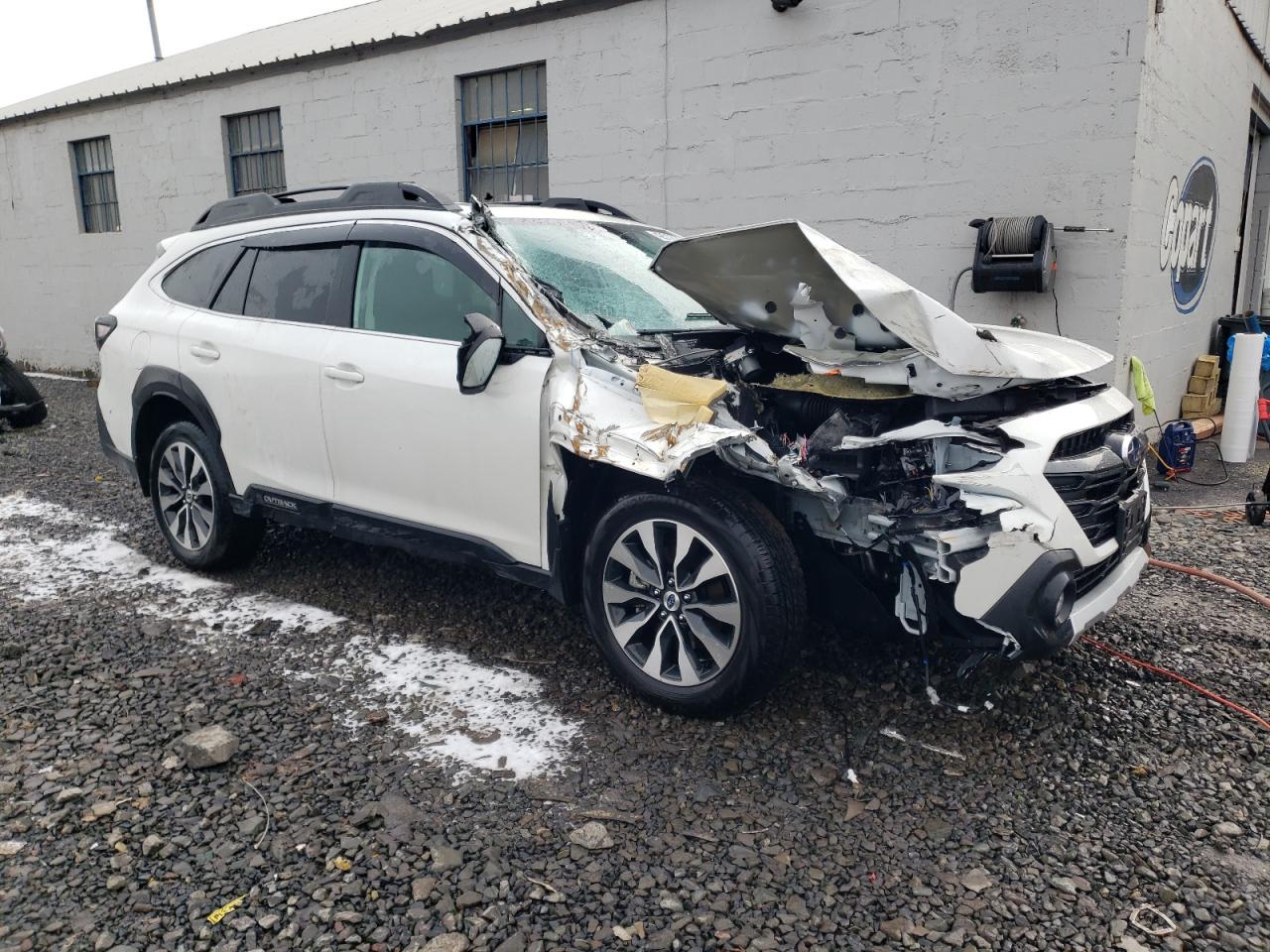 2024 SUBARU OUTBACK LIMITED VIN:4S4BTANC1R3201194