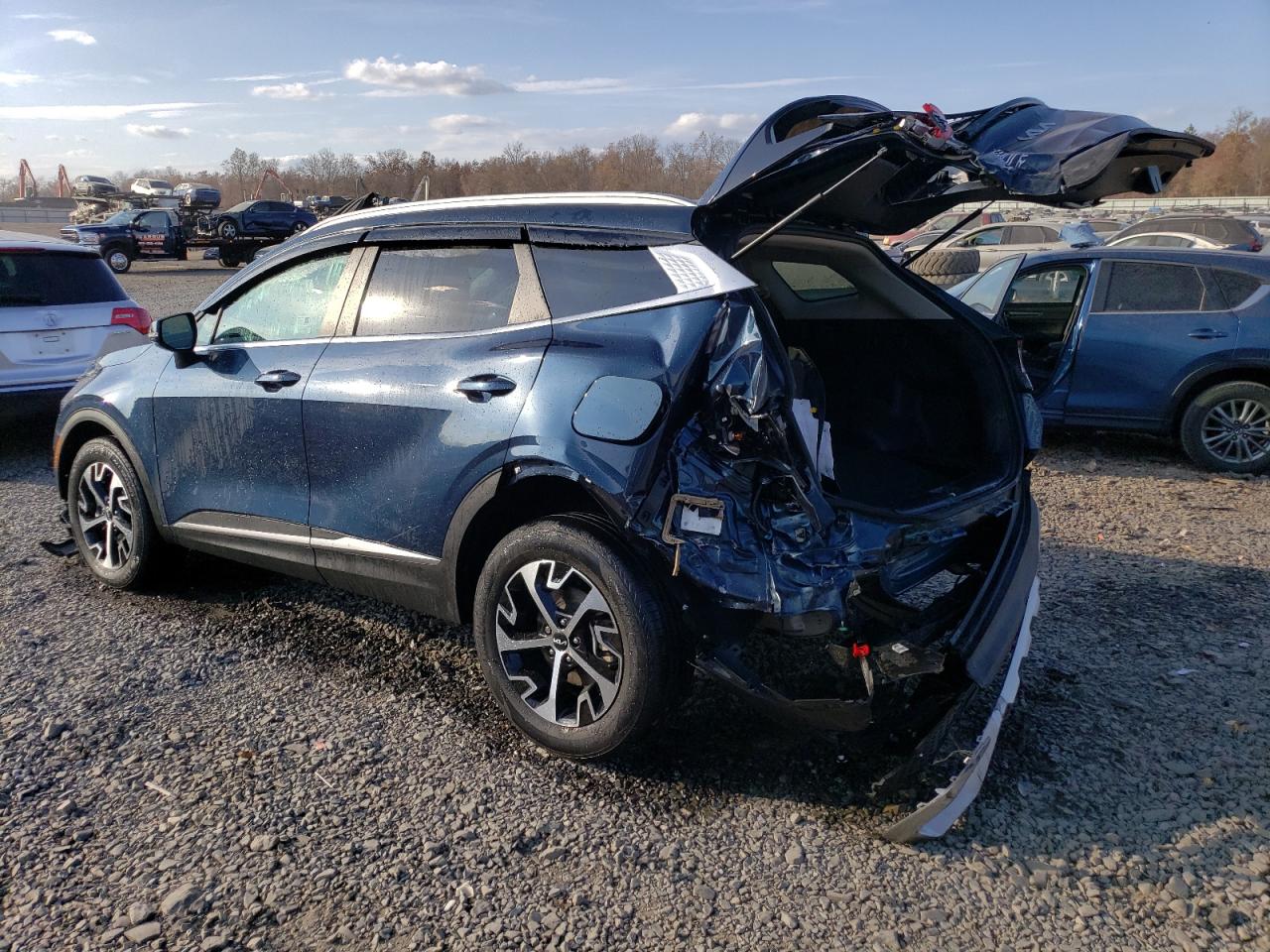 2023 KIA SPORTAGE EX VIN:KNDPVCAG0P7113882
