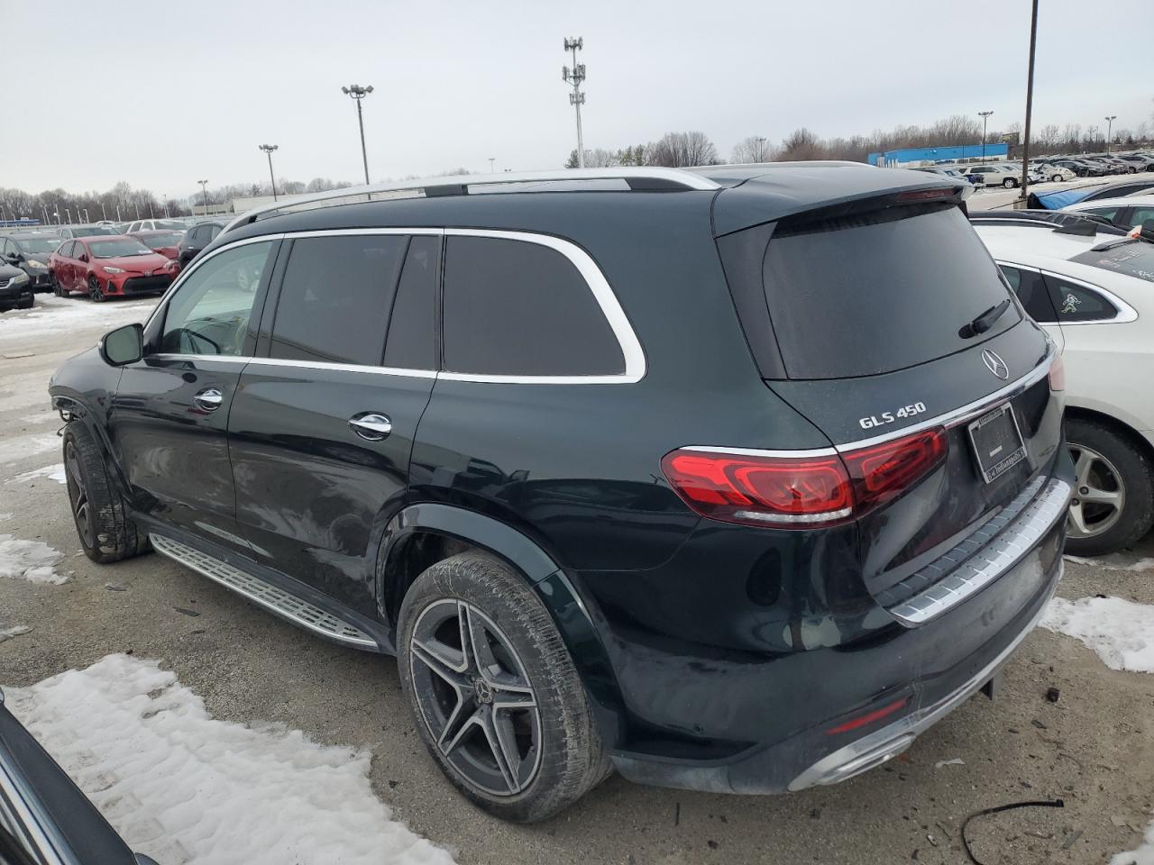 2023 MERCEDES-BENZ GLS 450 4MATIC VIN:4JGFF5KE3PA912751