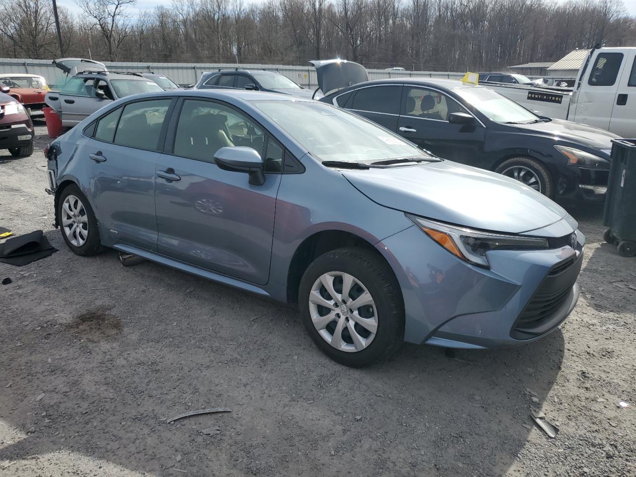 2023 TOYOTA COROLLA LE VIN:JTDBDMHE6PJ002943