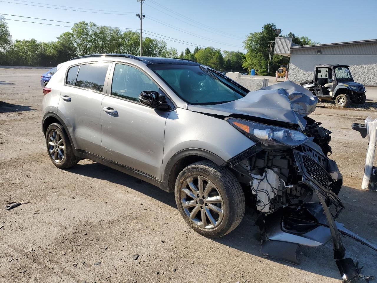 2022 KIA SPORTAGE S VIN:KNDP6CAC7N7022194