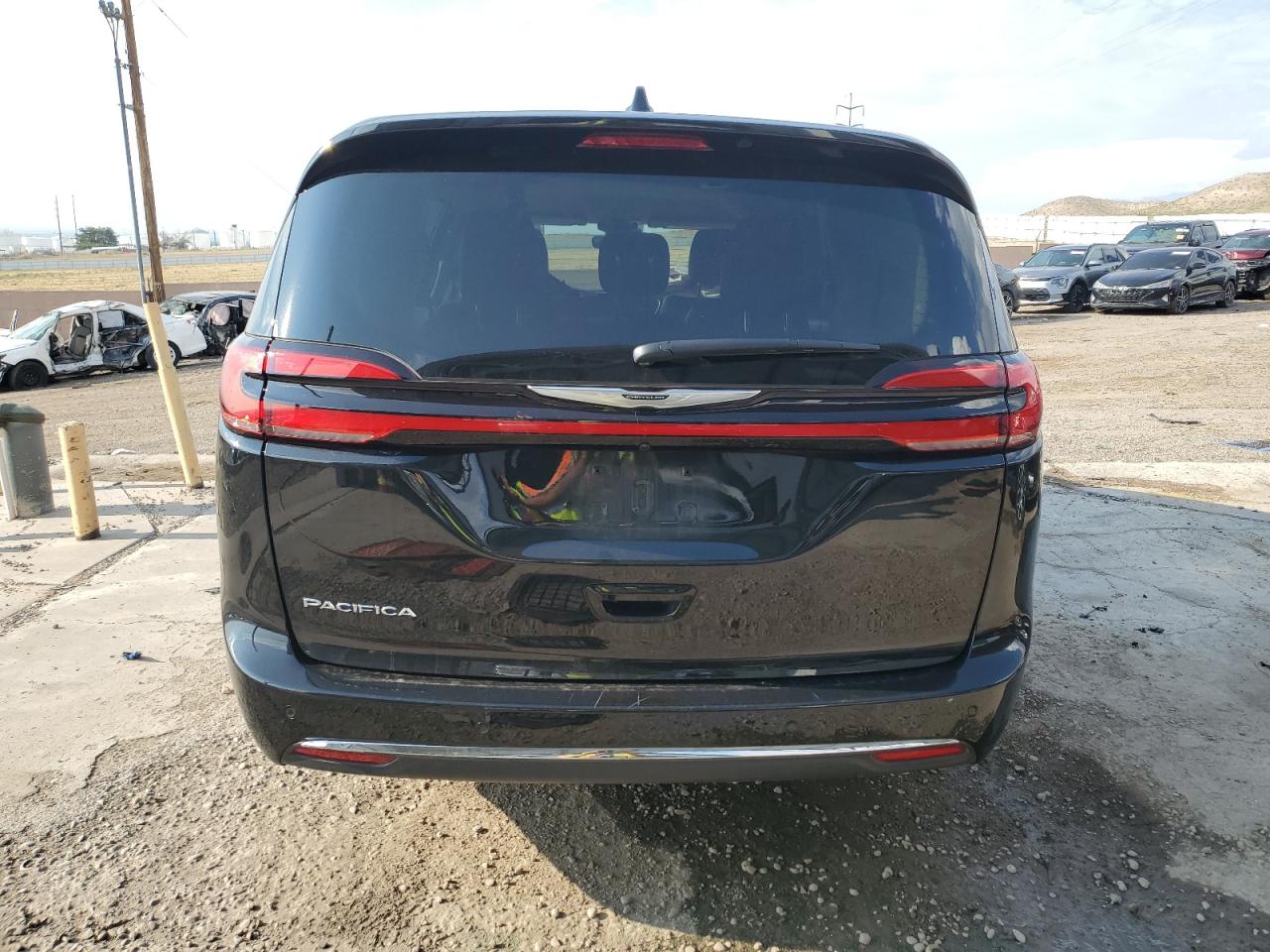 2023 CHRYSLER PACIFICA TOURING L VIN:2C4RC1BG0PR596693