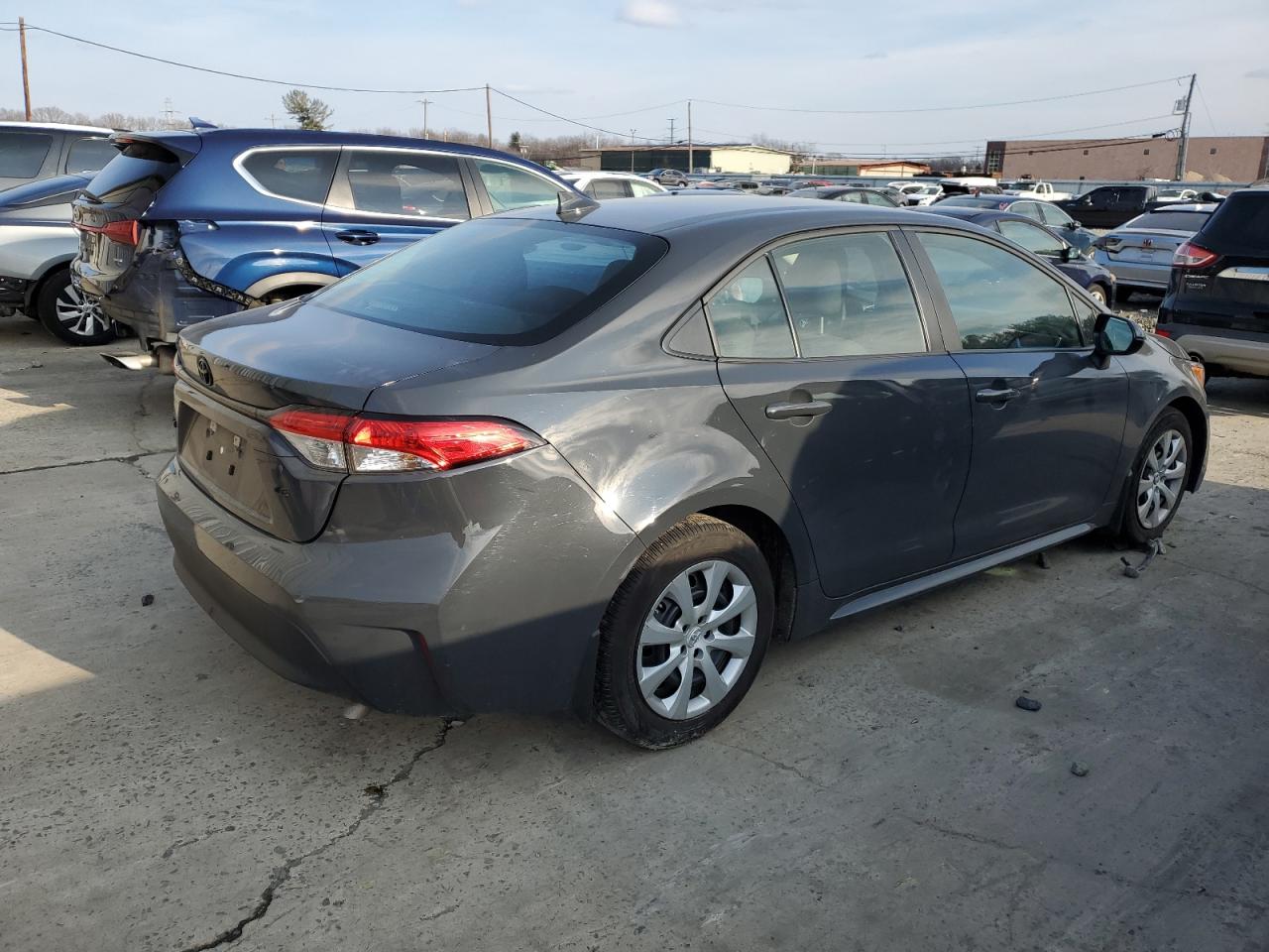 2024 TOYOTA COROLLA LE VIN:5YFB4MDE5RP155480