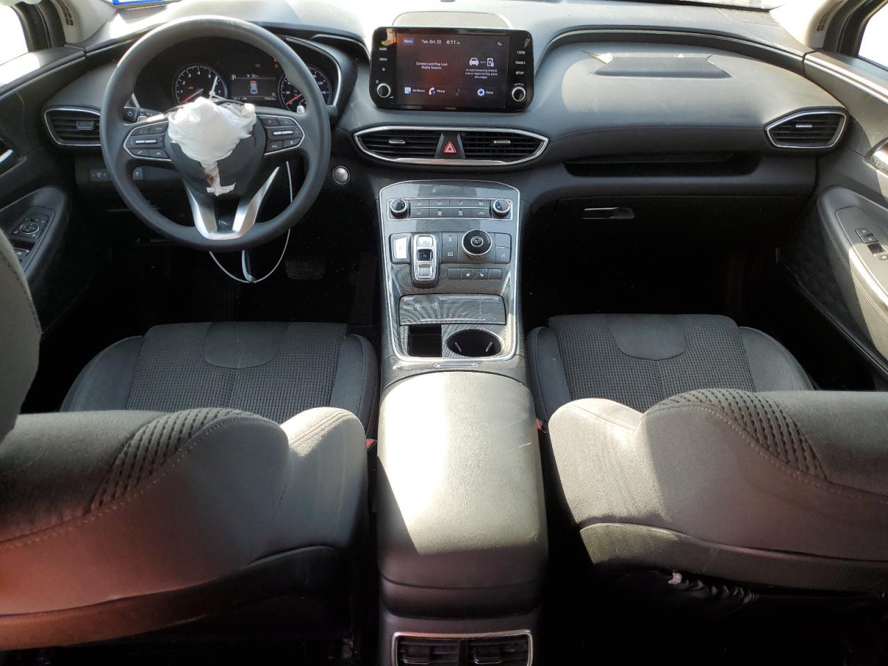 2022 HYUNDAI SANTA FE SEL VIN:5NMS24AJ9NH389844