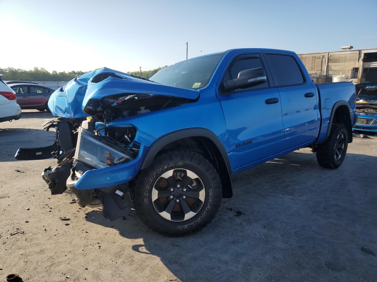 2023 RAM 1500 REBEL VIN:1C6SRFLT1PN513317