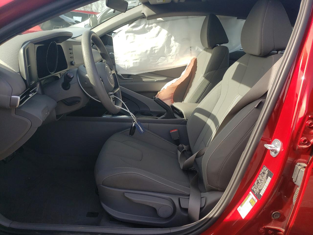 2023 HYUNDAI ELANTRA SEL VIN:KMHLM4AG0PU627977