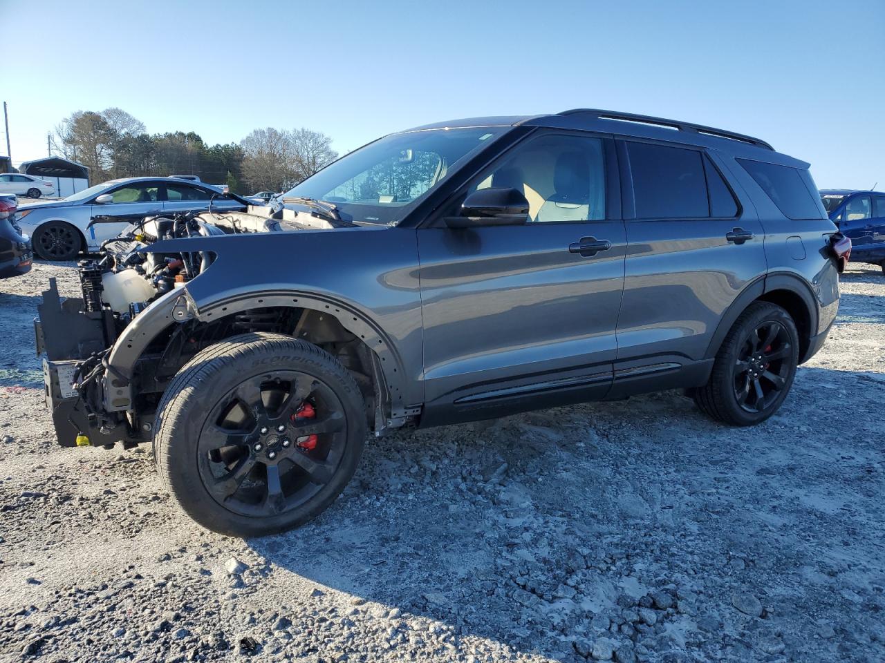 2023 FORD EXPLORER ST VIN:1FM5K8GCXPGB80518