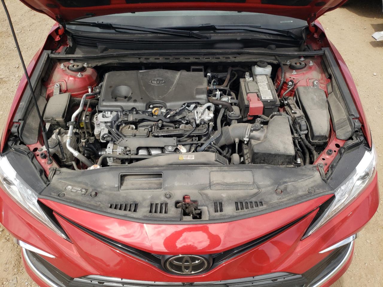 2023 TOYOTA CAMRY XLE VIN:4T1F11BK9PU088668