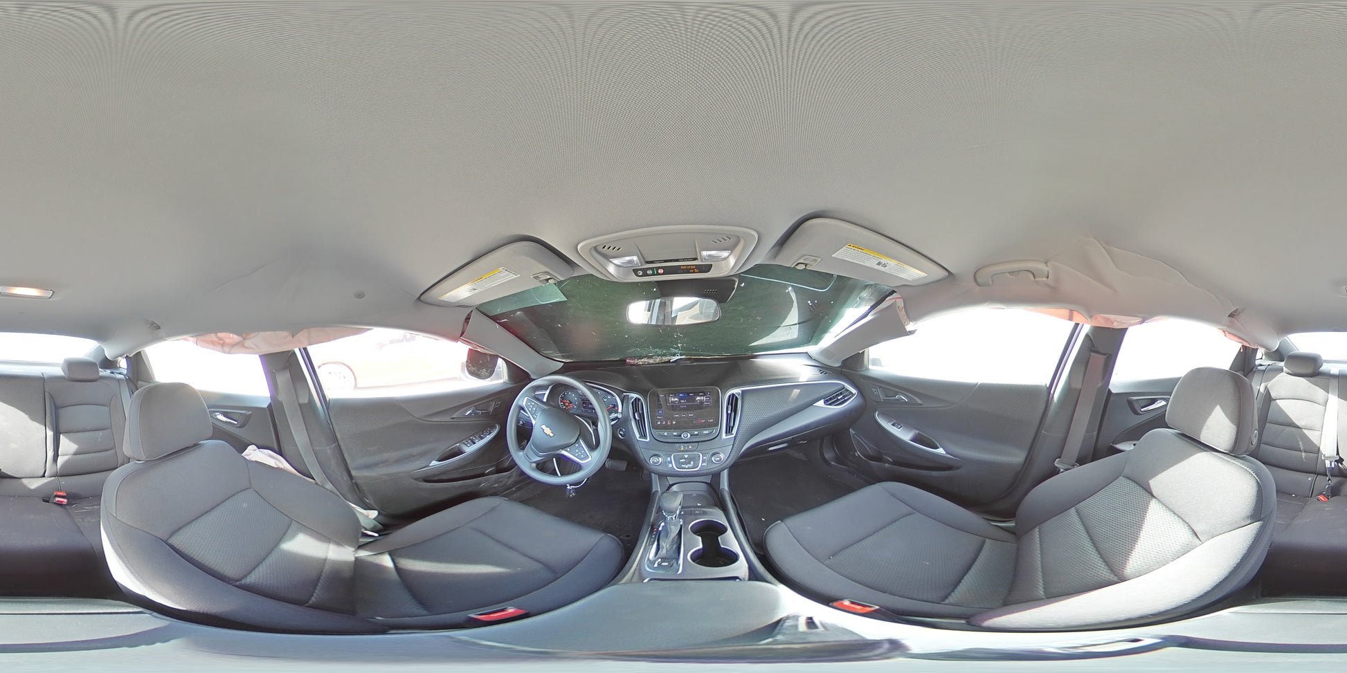 2024 CHEVROLET MALIBU LS VIN:1G1ZB5ST6RF147741