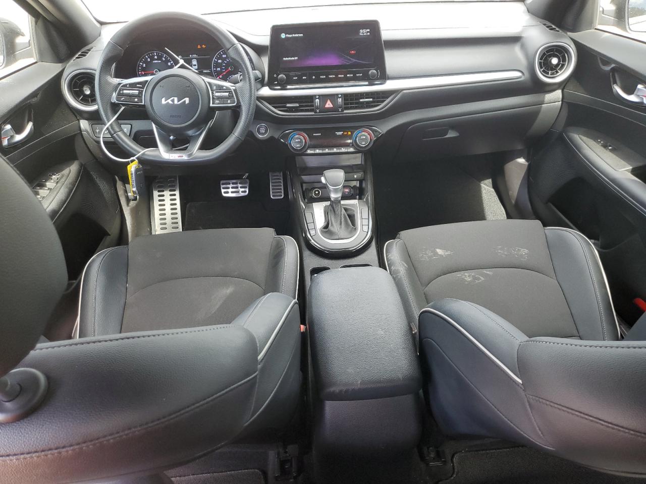 2022 KIA FORTE GT LINE VIN:3KPF54AD8NE478363