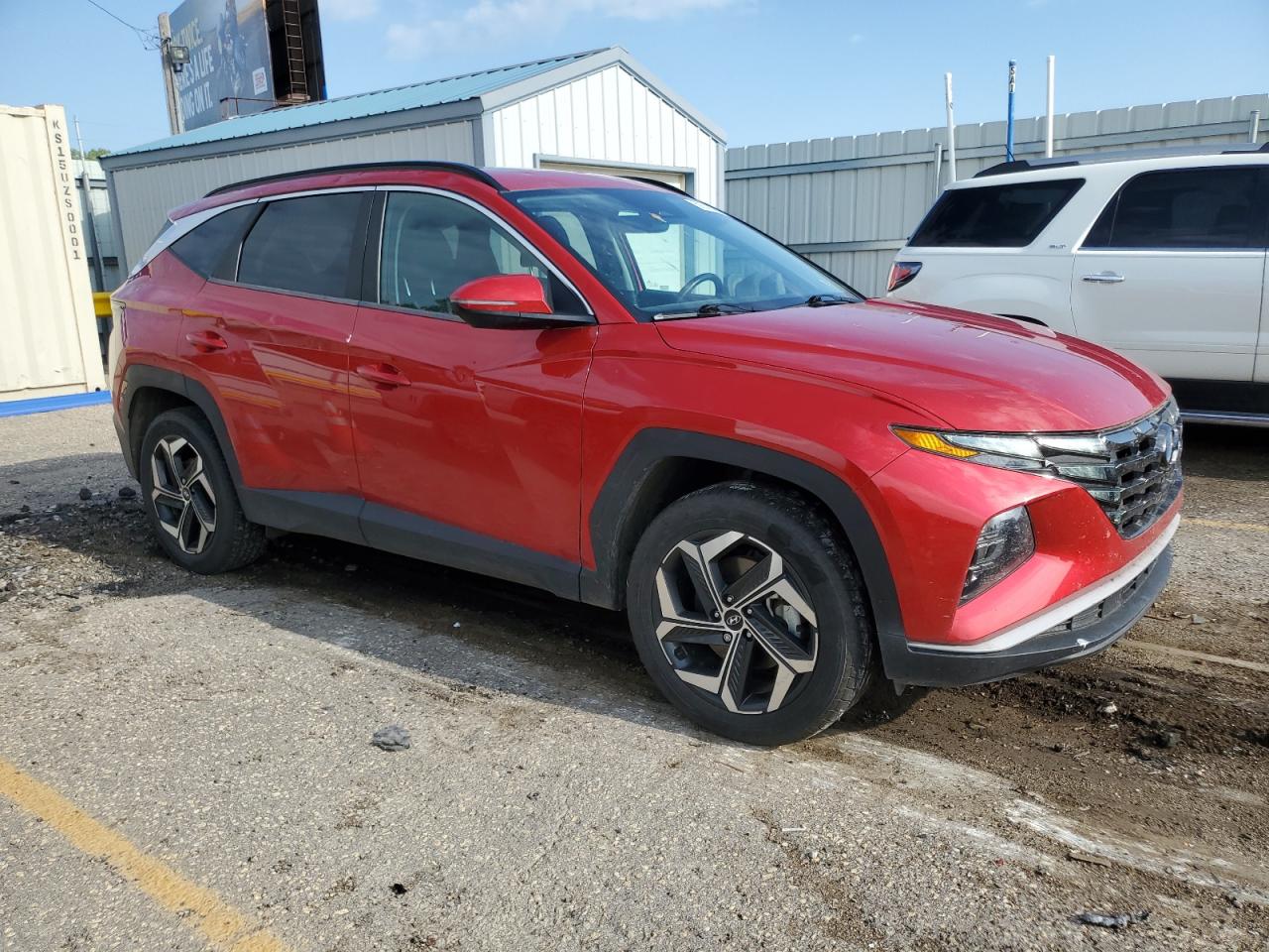 2022 HYUNDAI TUCSON SEL VIN:5NMJCCAE7NH077043