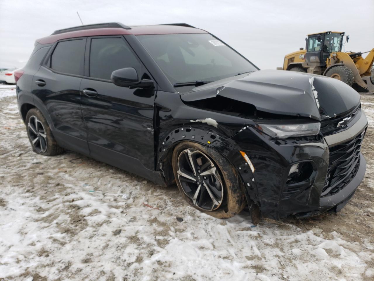 2023 CHEVROLET TRAILBLAZER RS VIN:KL79MUSLXPB001078