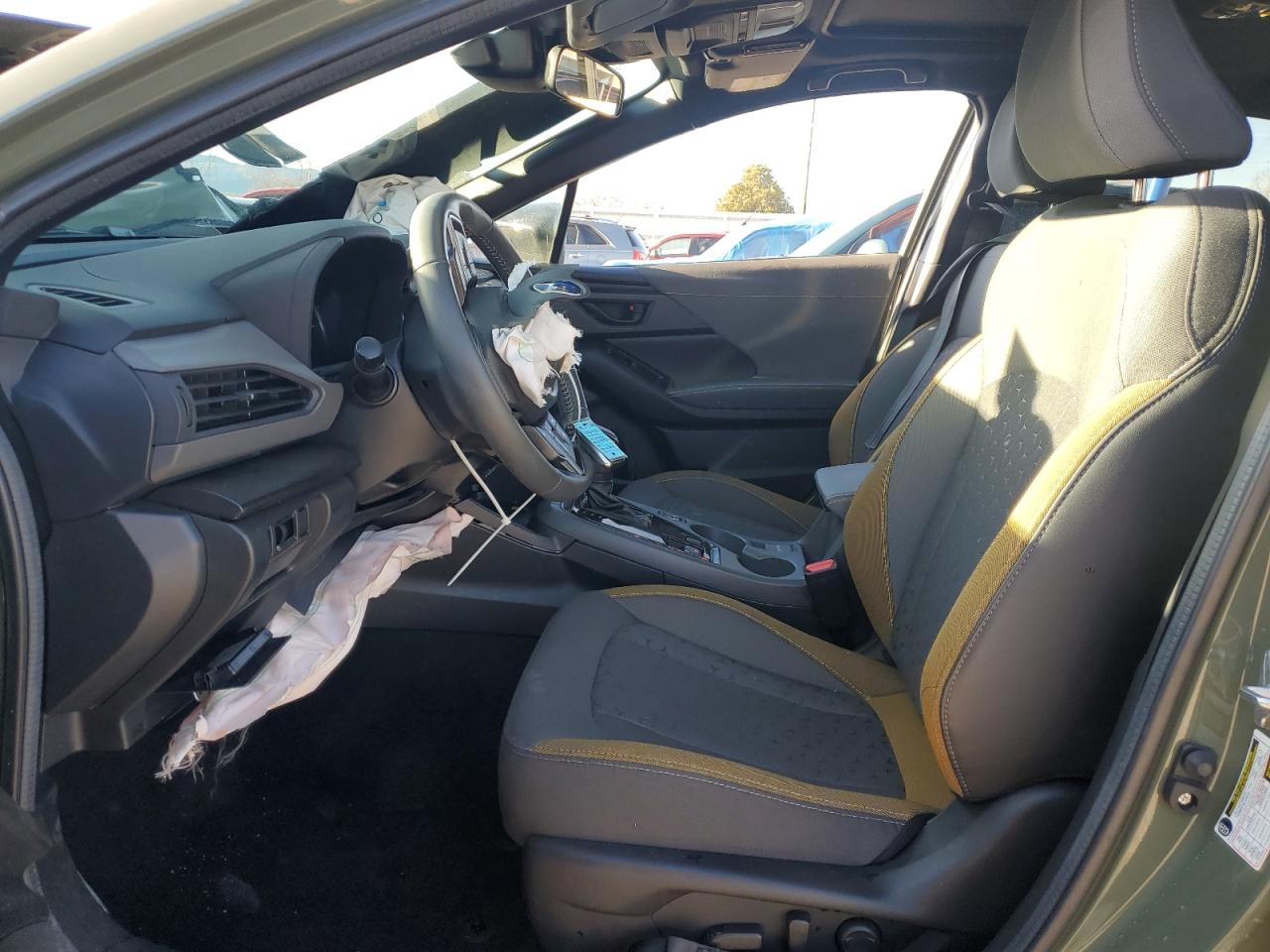 2024 SUBARU CROSSTREK SPORT VIN:4S4GUHF63R3757737